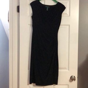 Black Ralph Lauren dress size 6